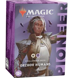 Magic Pioneer 2022 Orzhov Humans Challenger Deck